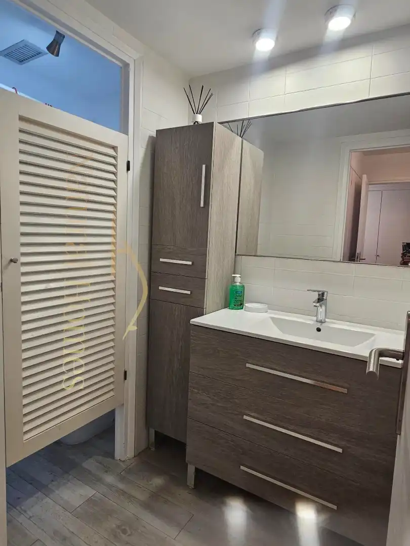 Bathroom of Flat for rent in Sant Vicenç de Montalt  with Heating, Parquet flooring and Terrace