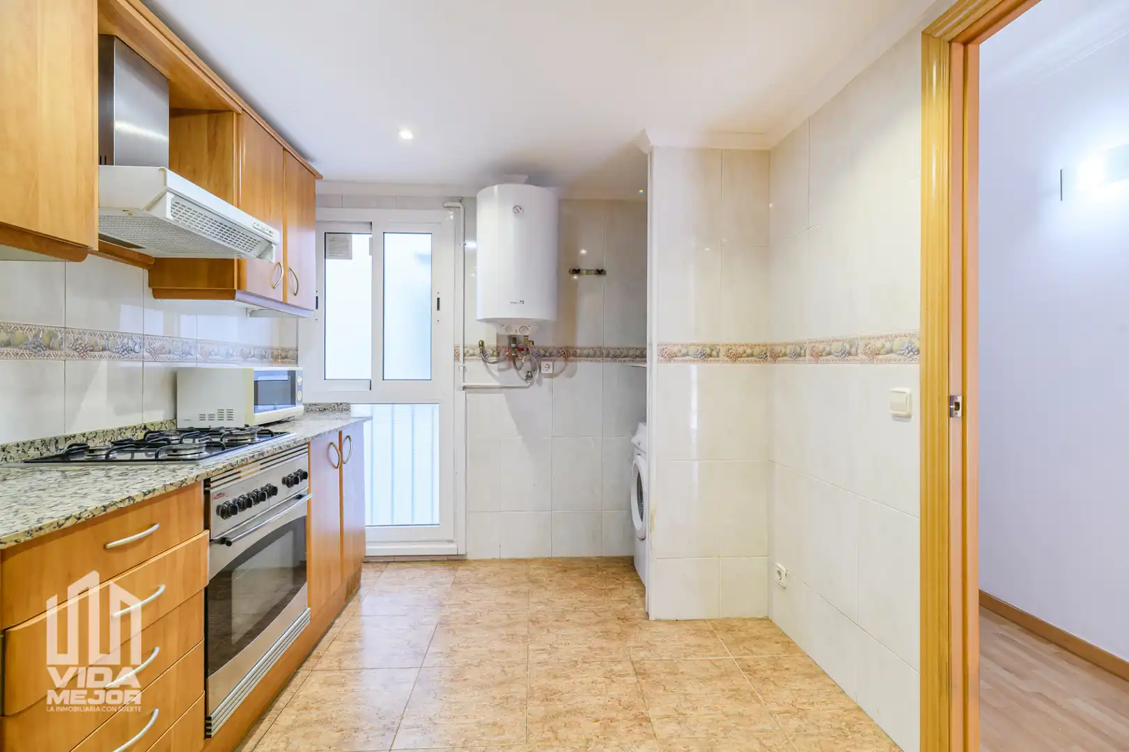 Cuina de Pis en venda en Vilanova i la Geltrú amb Parquet i Balcó