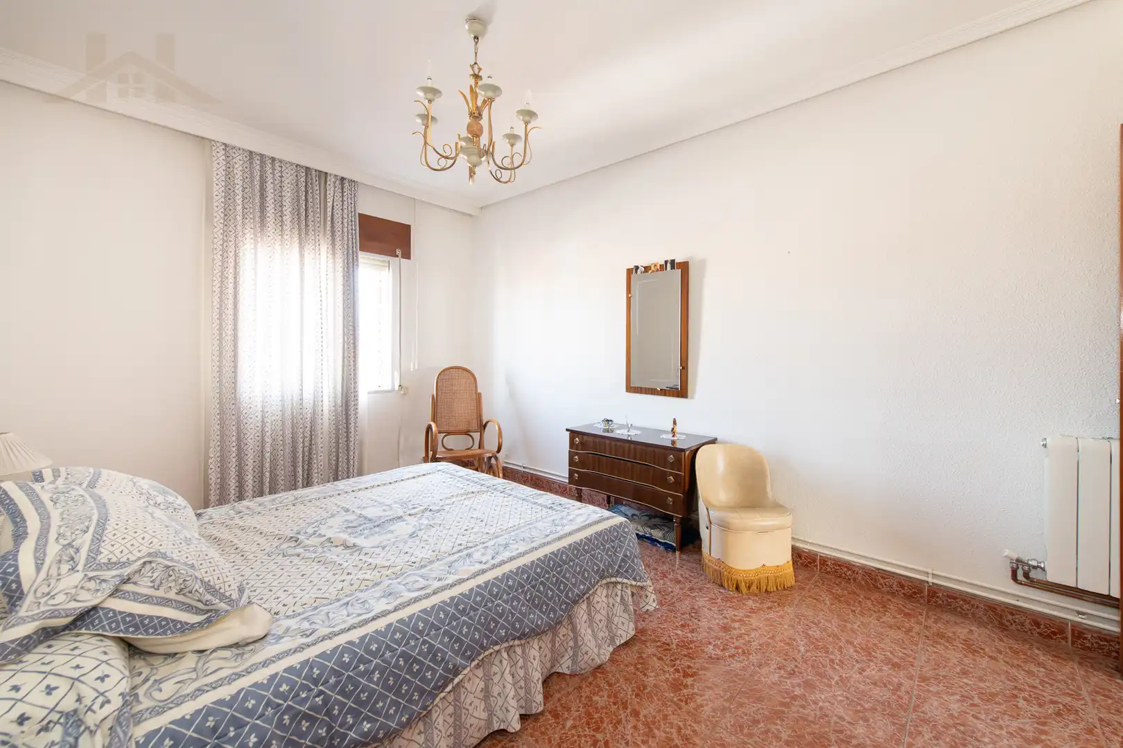 Schlafzimmer von Wohnung zum Verkauf in Colmenar Viejo mit Terrasse, Abstellraum und Möbliert