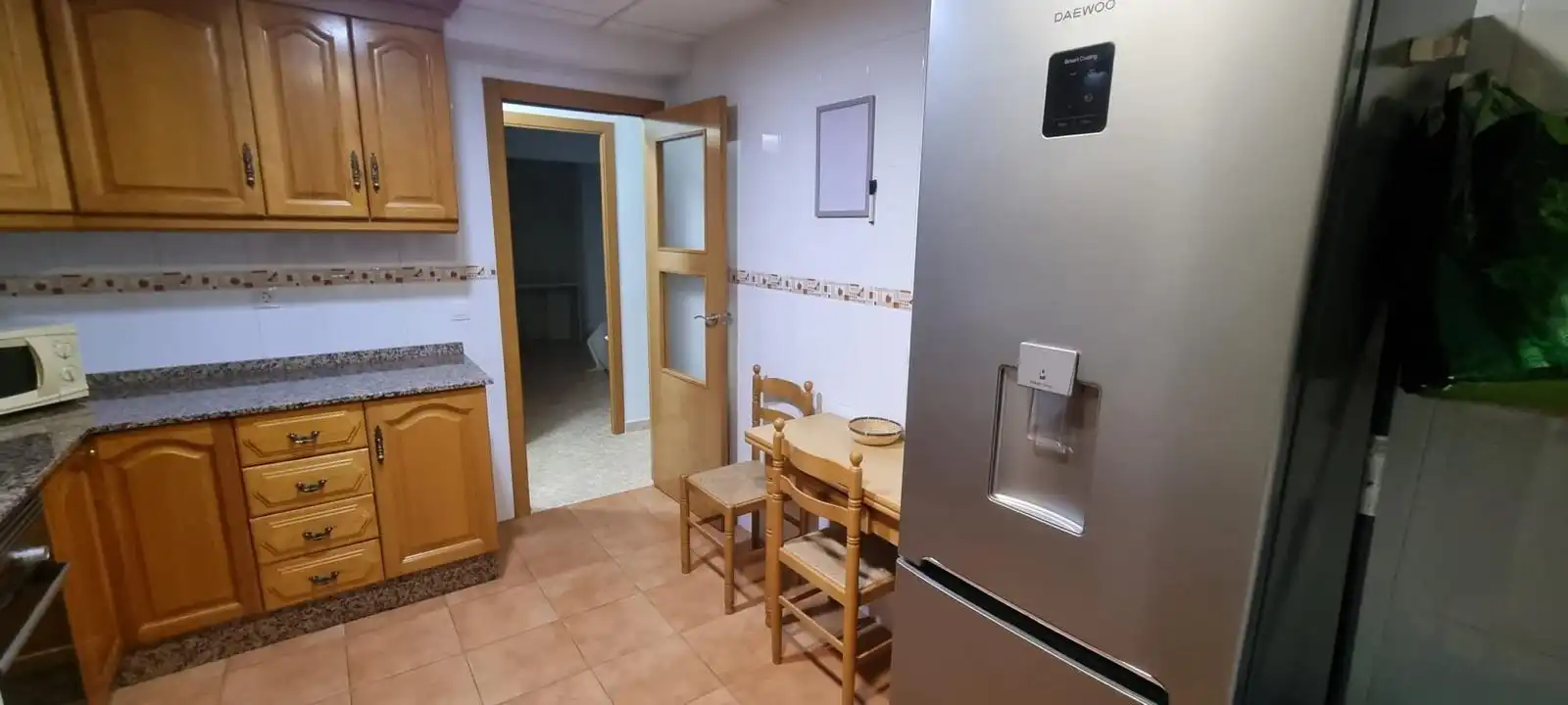 Cuina de Pis de lloguer en San Vicente del Raspeig / Sant Vicent del Raspeig amb Moblat, Forn i Rentadora