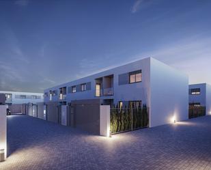 Exterior view of Single-family semi-detached for sale in Villamayor  with Heating, Terrace and Balcony