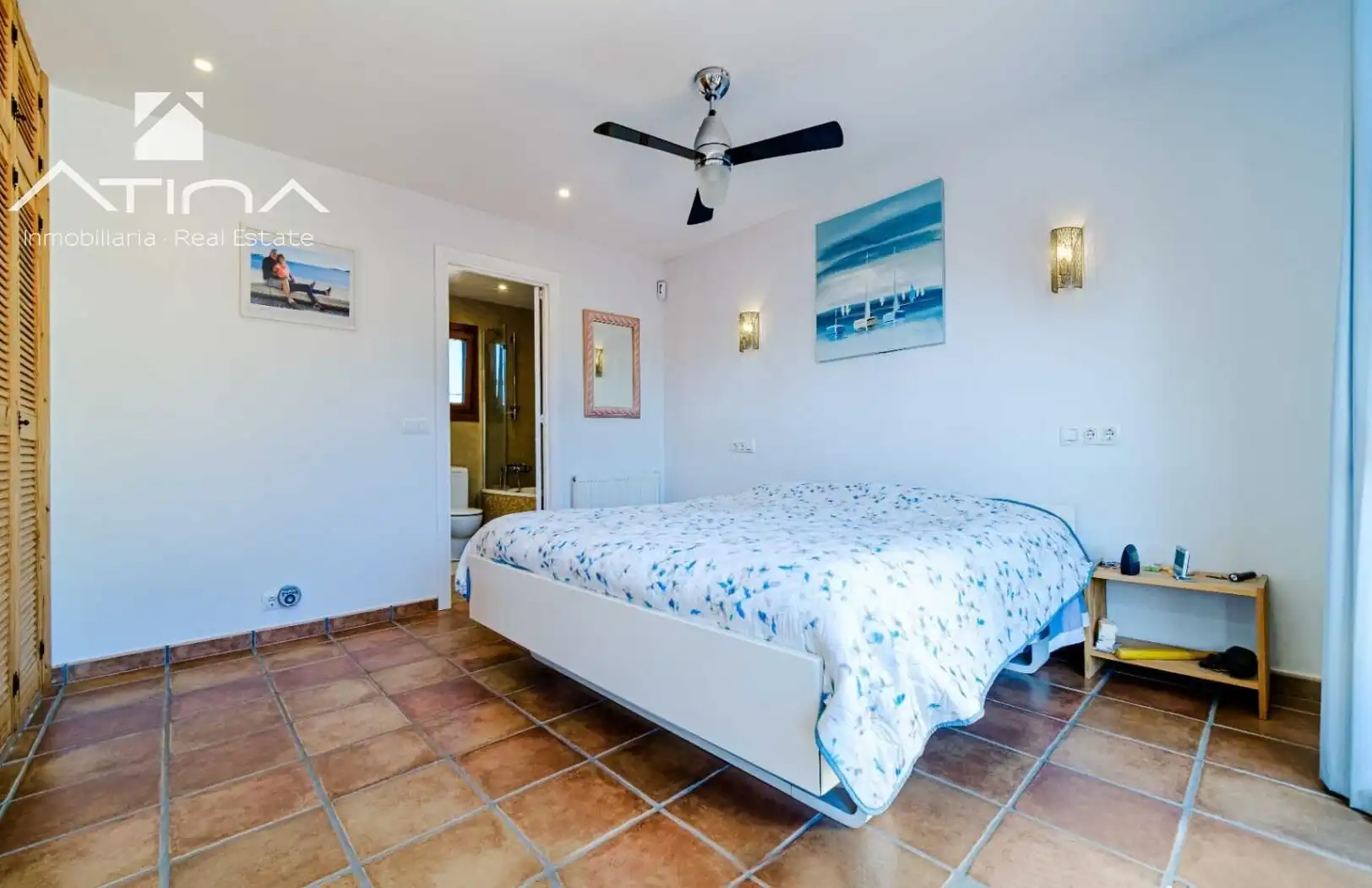 Bedroom of Houses for sale in Jávea / Xàbia  with Air Conditioner, Private garden and Terrace