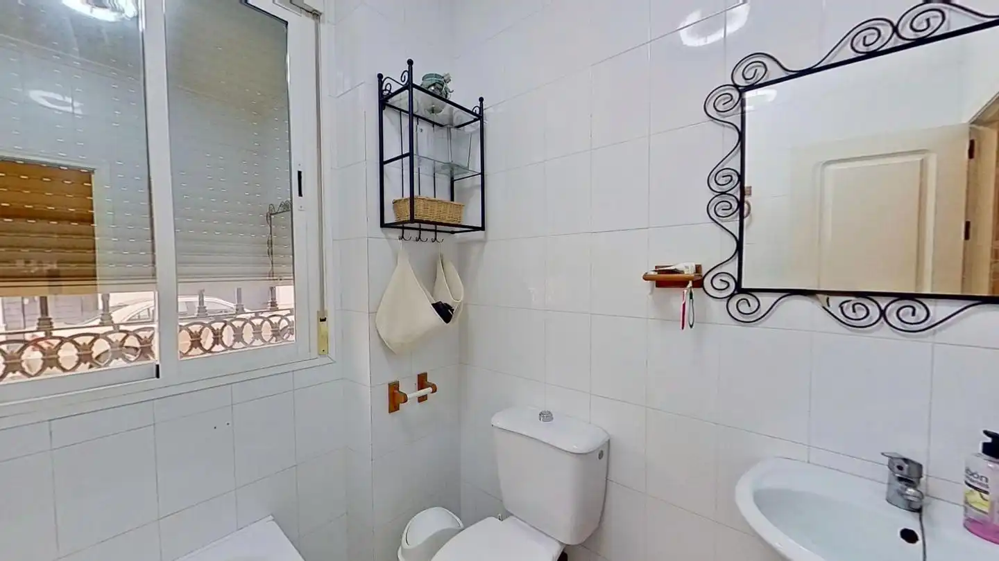 Baño de Casa o chalet en venta en Alcalá de Guadaira con Aire acondicionado y Terraza