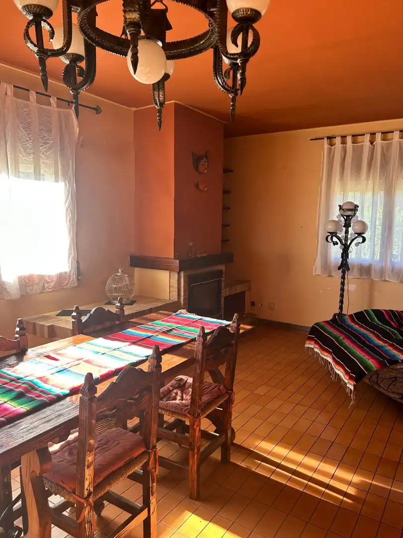 Dining room of Houses for sale in Girona  with Heating, Private garden and Terrace