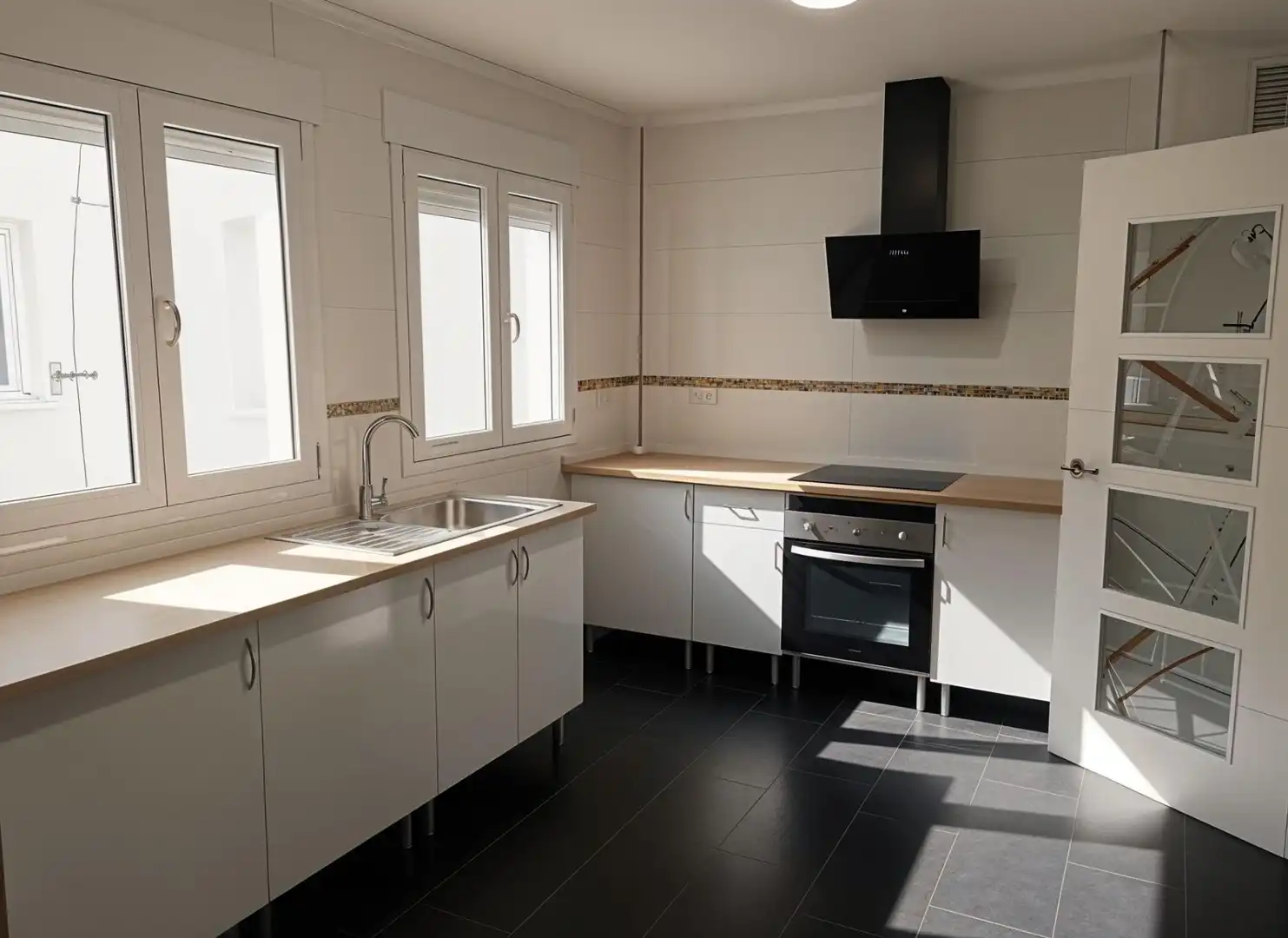 Kitchen of Duplexes for sale in La Gineta  with Storage room and Balcony
