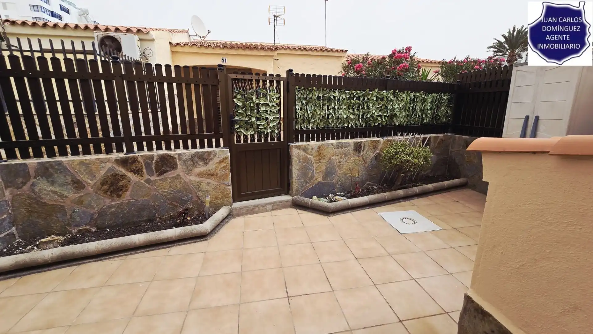 Terrassa de Casa o xalet de lloguer en San Bartolomé de Tirajana amb Aire condicionat, Terrassa i Moblat