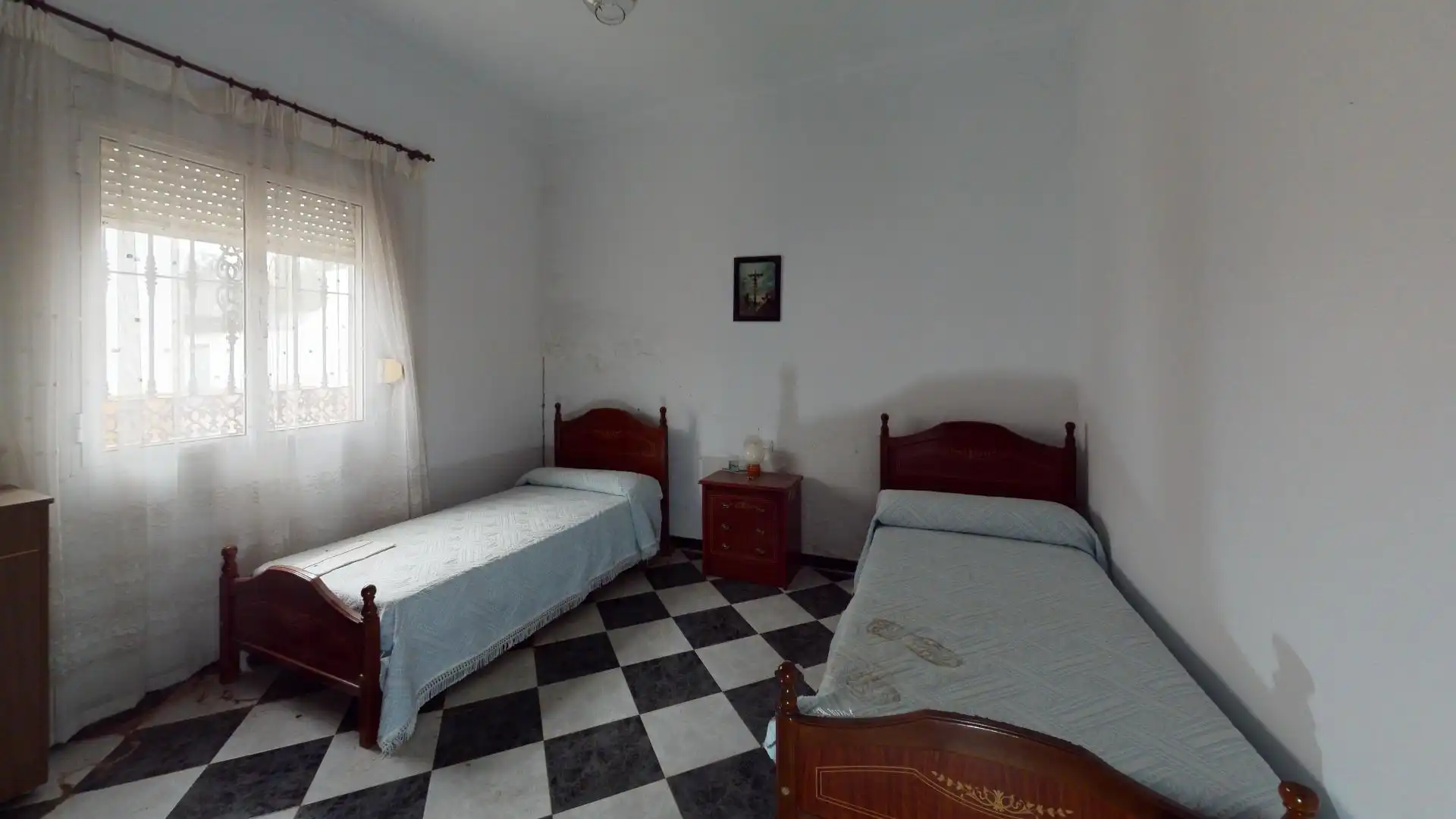 Habitación de Casa adosada en venta en Coripe con Terraza