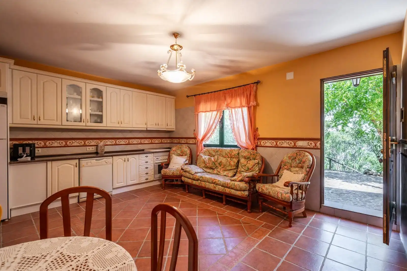 Kitchen of Country homes for sale in Chinchón  with Air Conditioner, Heating and Private garden