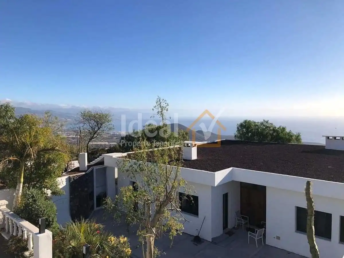 Exterior view of Houses for sale in Güímar  with Private garden, Terrace and Swimming Pool