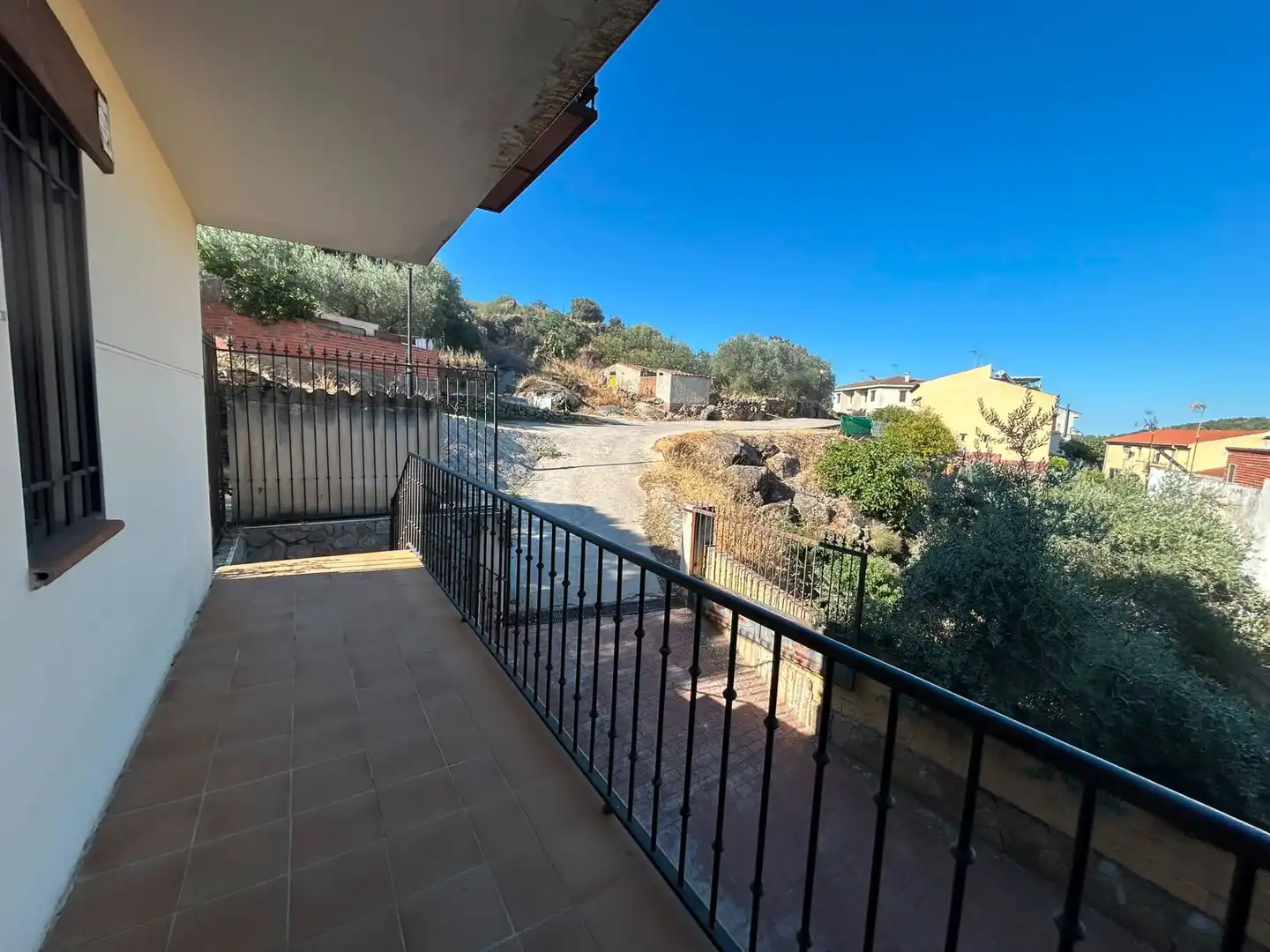 Terrasse von Maisonette zum Verkauf in Pepino mit Klimaanlage und Heizung