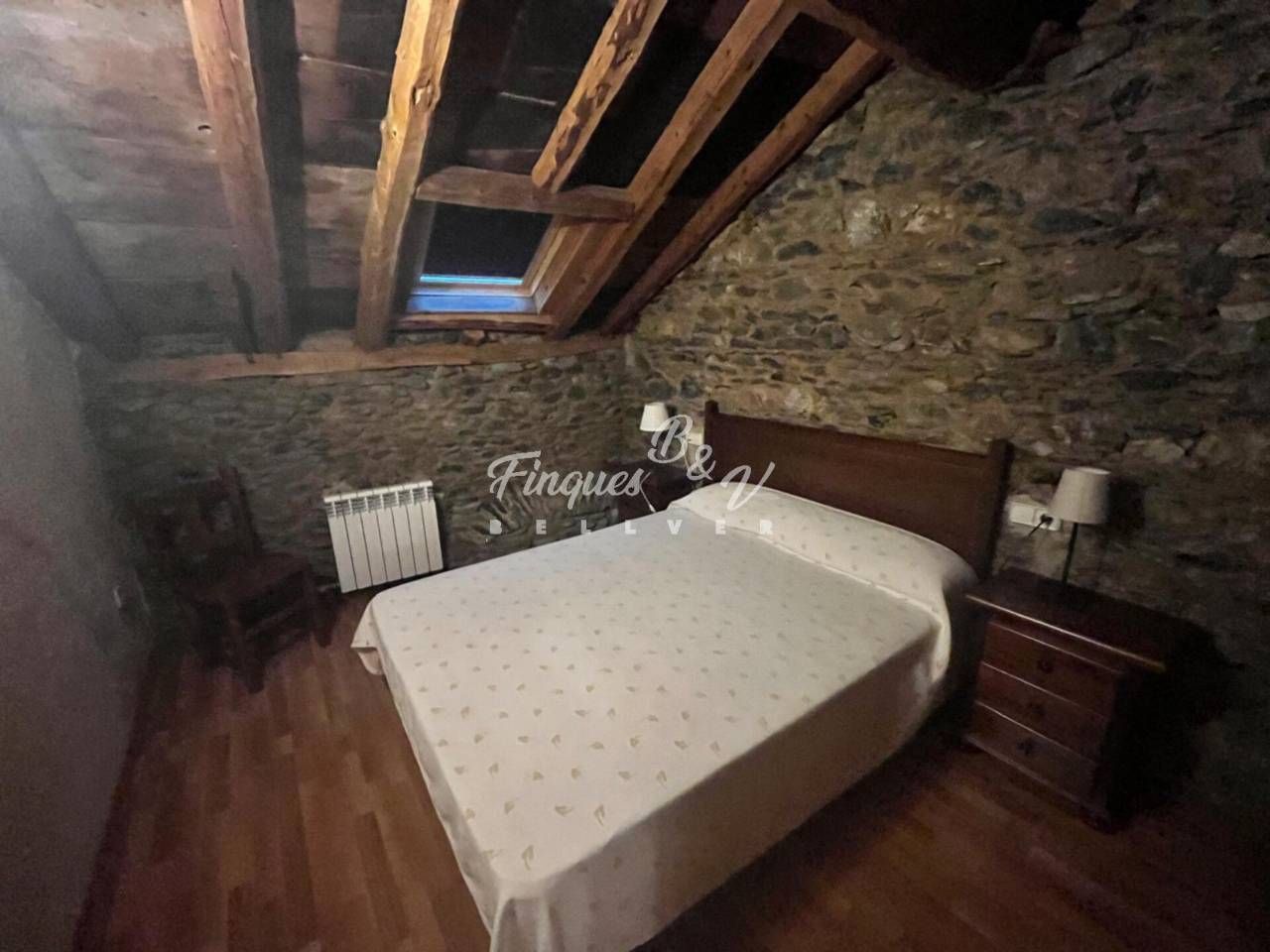 Schlafzimmer von Wohnung miete in Llívia mit Heizung, Parkett und Möbliert