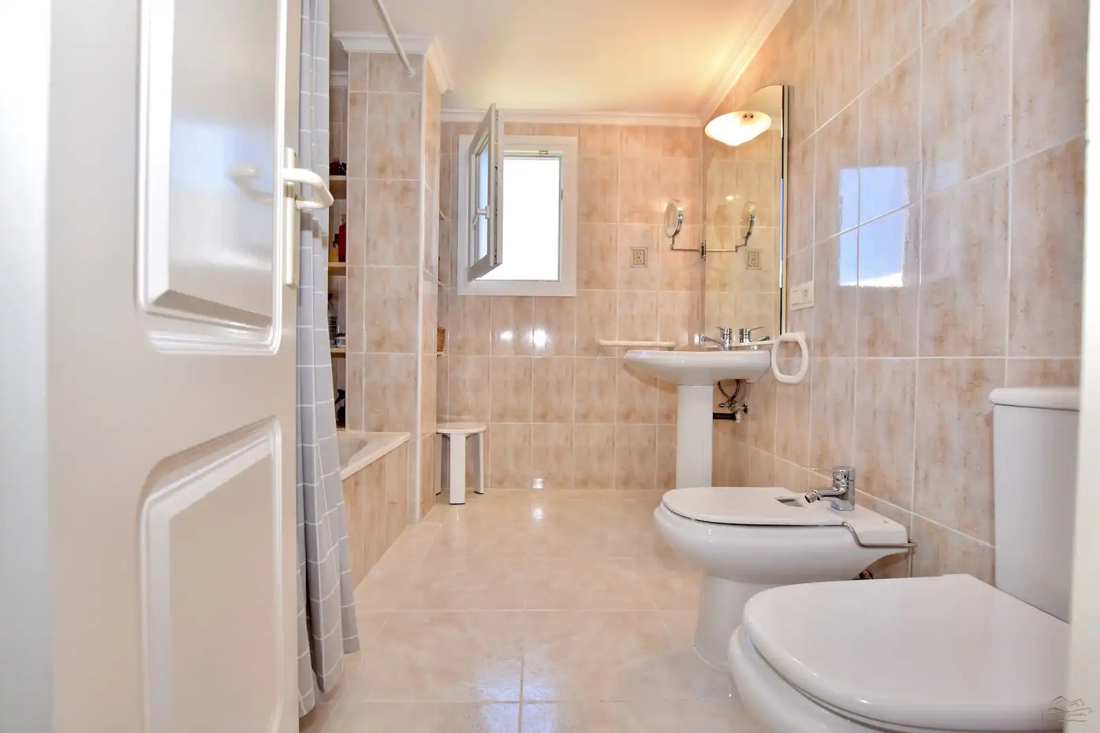 Bathroom of Apartments for sale in Jávea / Xàbia  with Air Conditioner, Heating and Private garden