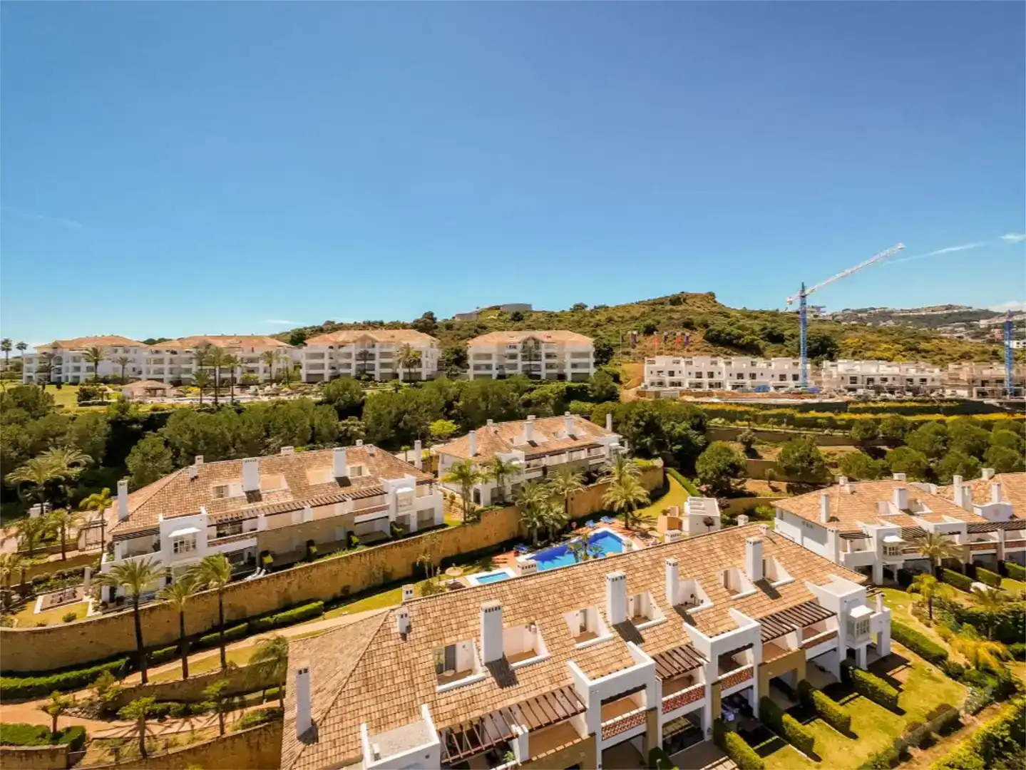 Vista exterior de Piso de alquiler en La Cala Golf - Lagar Martell