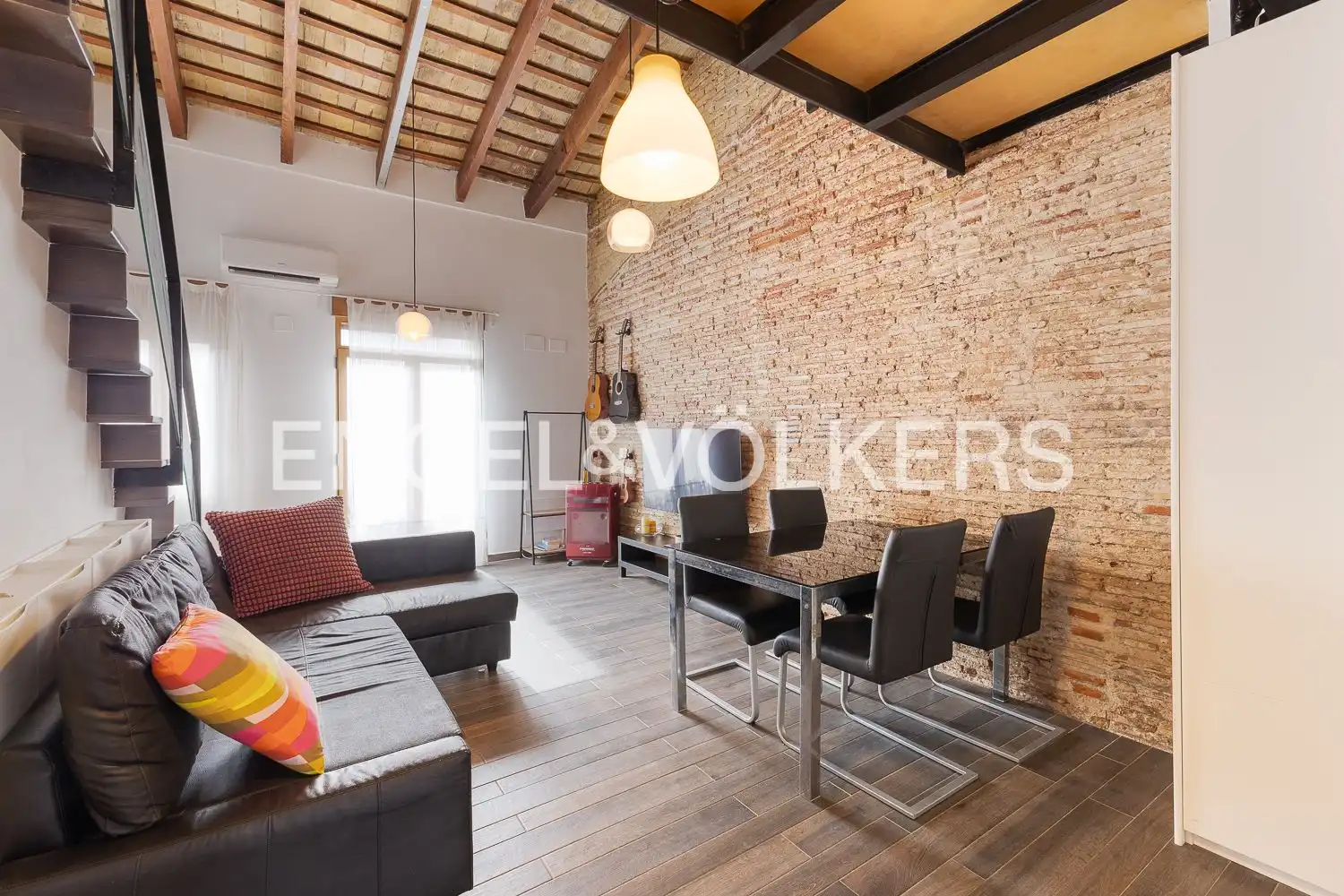 Vista exterior de Piso en venta en Valencia con Aire acondicionado, Calefacción y Balcón