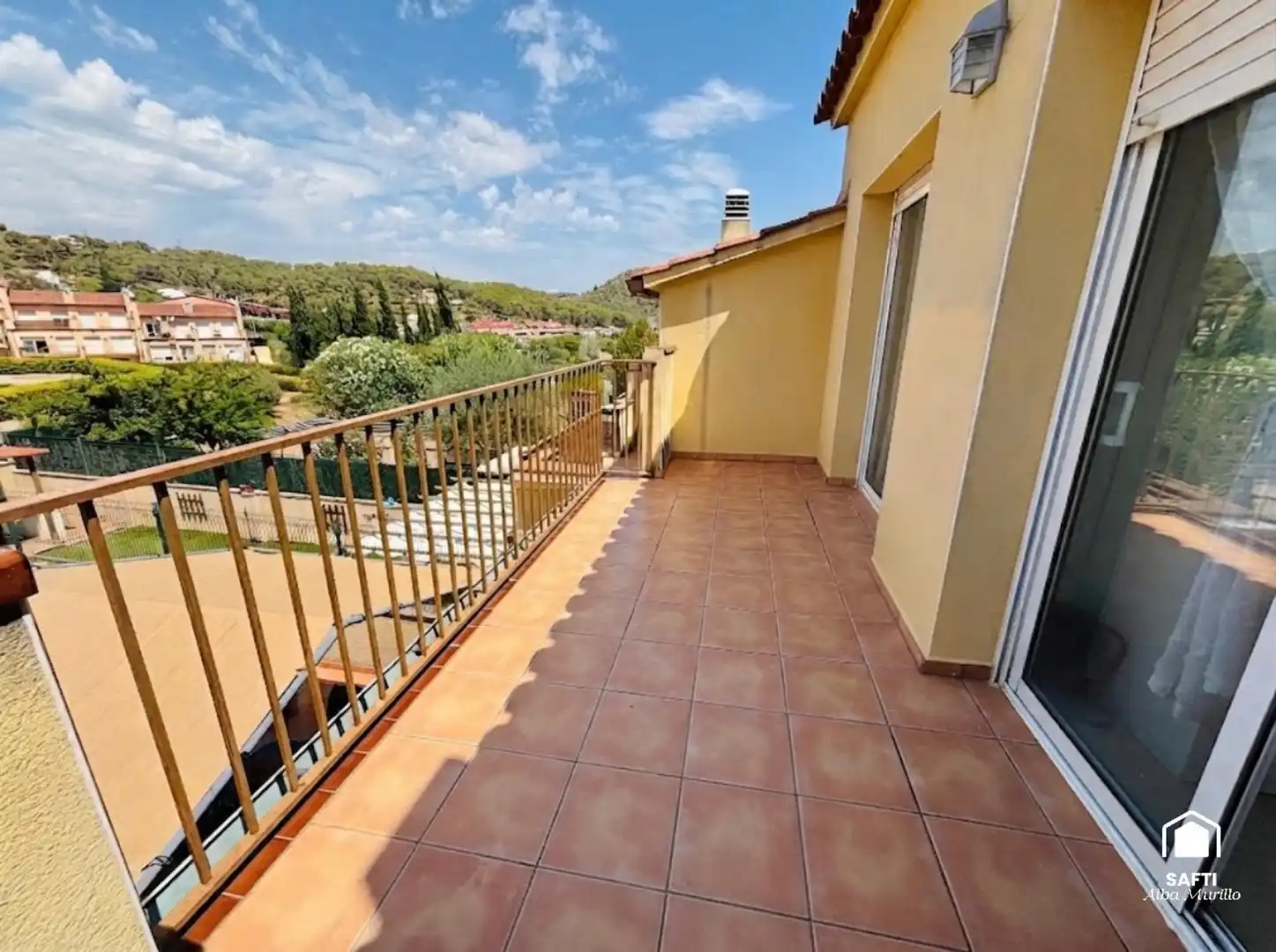 Terraza de Casa adosada en venta en Olivella con Aire acondicionado, Calefacción y Terraza