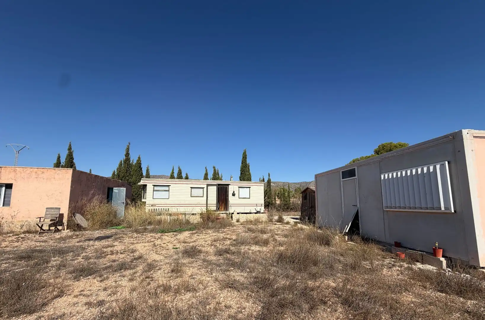 Casa rústica con jardín en venta en Monóvar  / Monòver