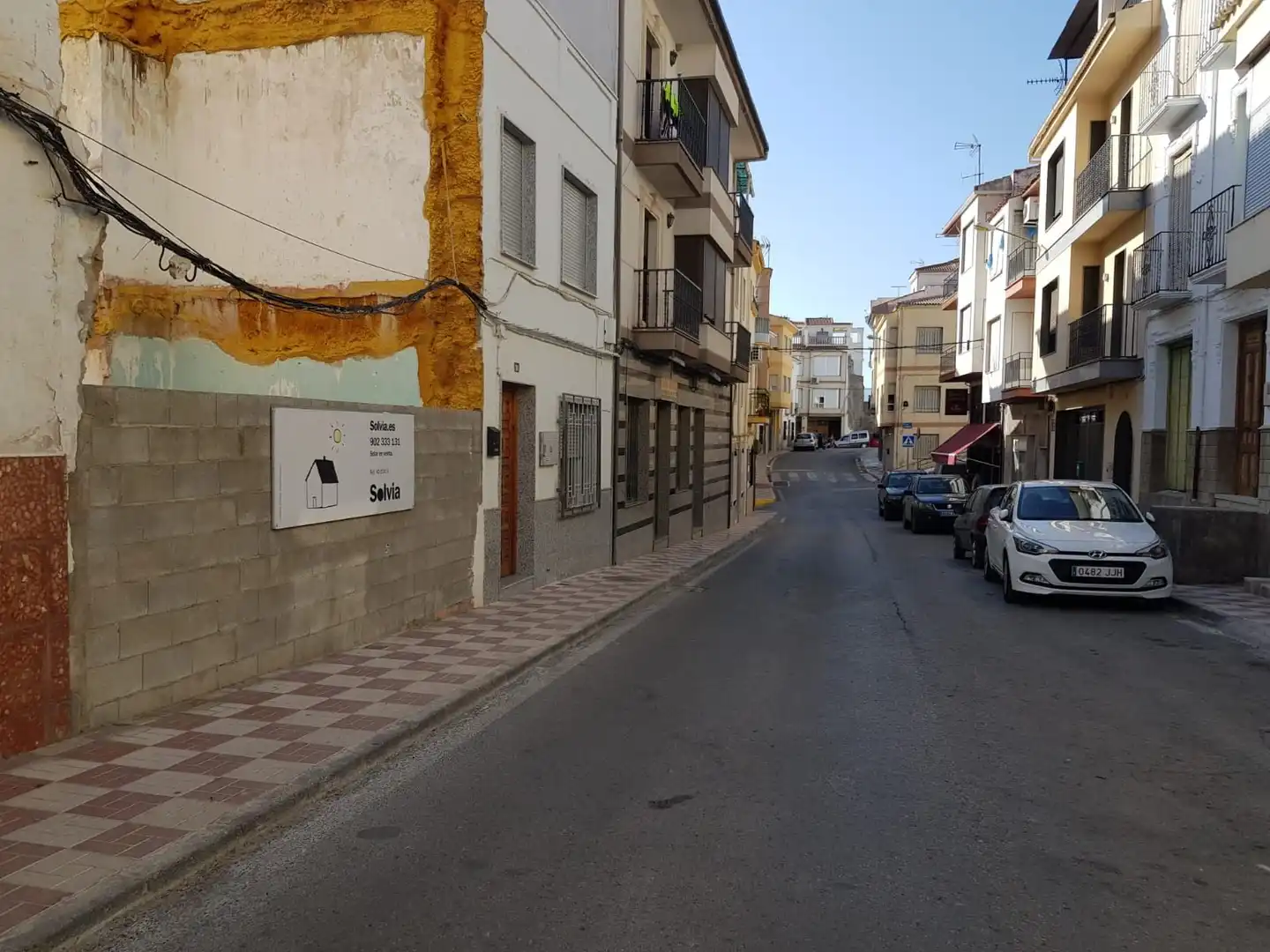 Vista exterior de Residencial en venta en Castillo de Locubín
