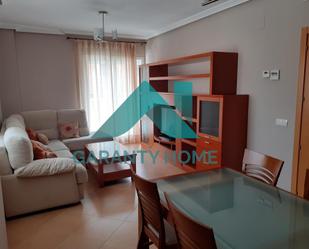 Living room of Flat to rent in Cáceres Capital  with Air Conditioner, Heating and Terrace