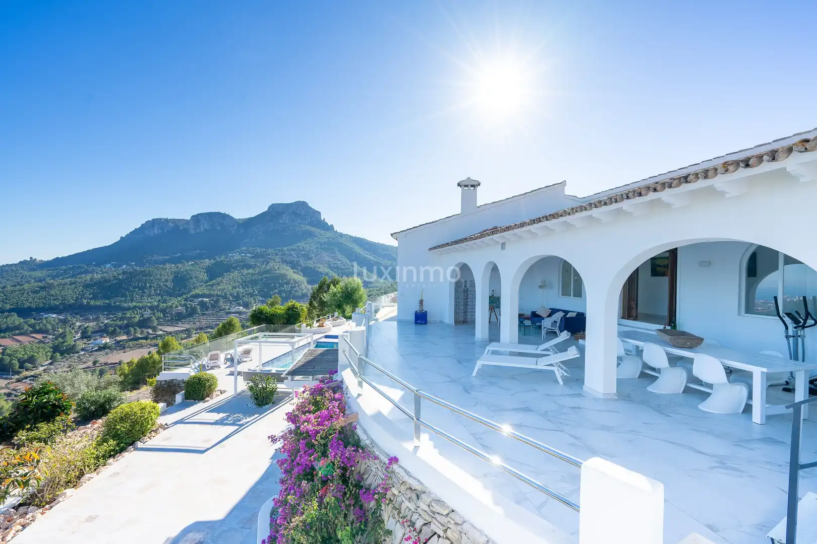 Villa con piscina in vendita a Benissa pueblo, imagen 3