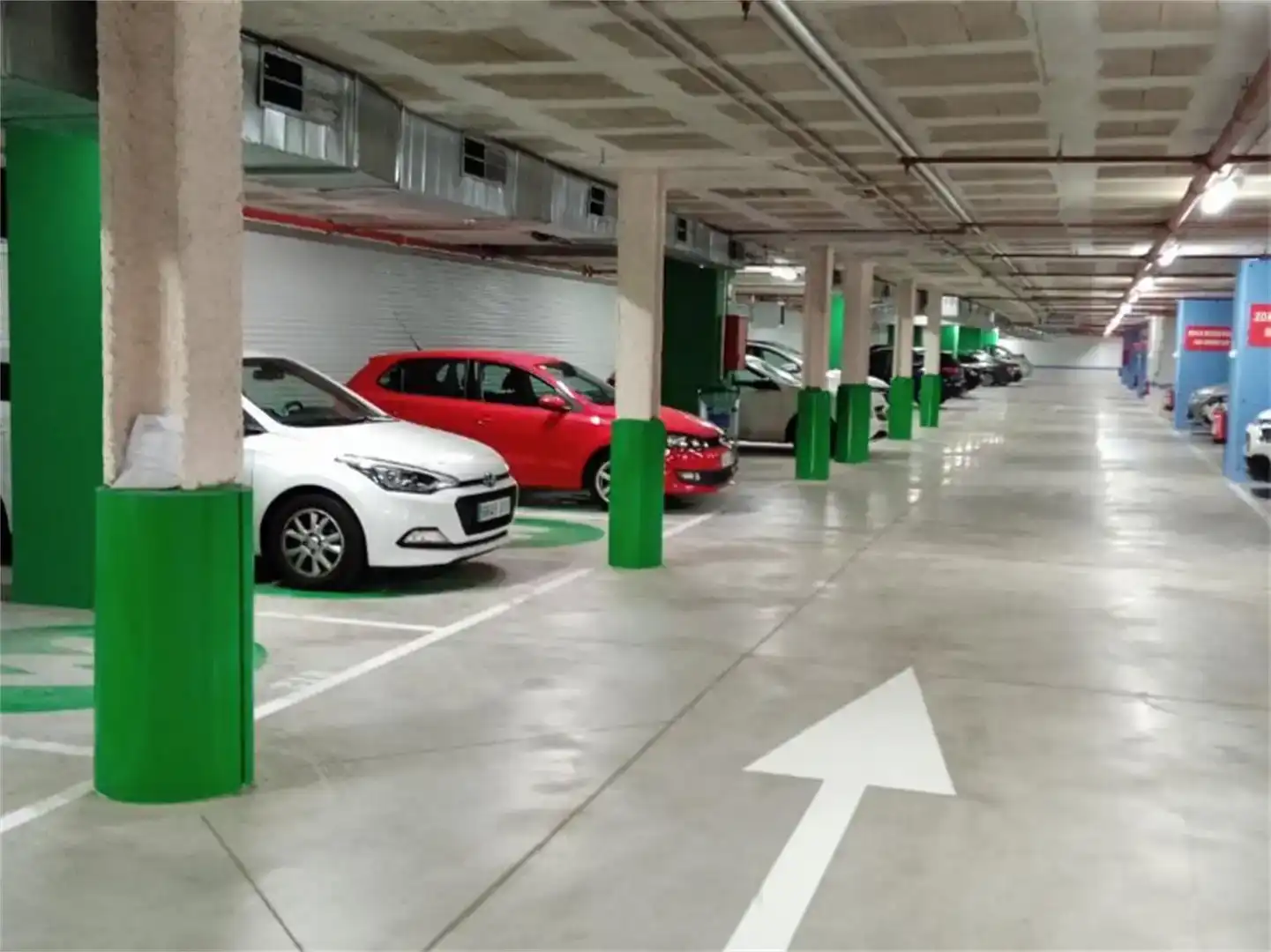 Parkplatz von Garage zur Miete in Barcelona