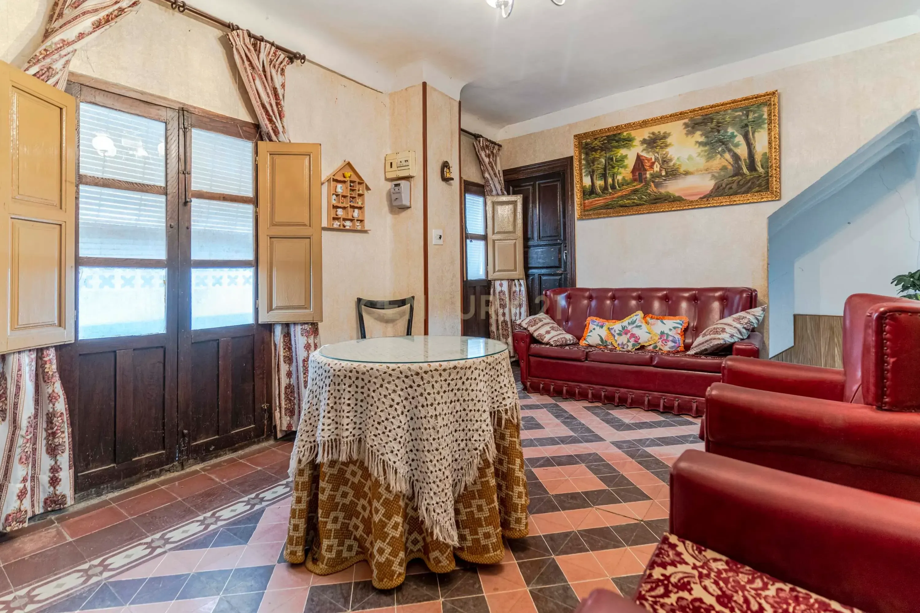 Sala de estar de Casa o chalet en venta en Lanjarón