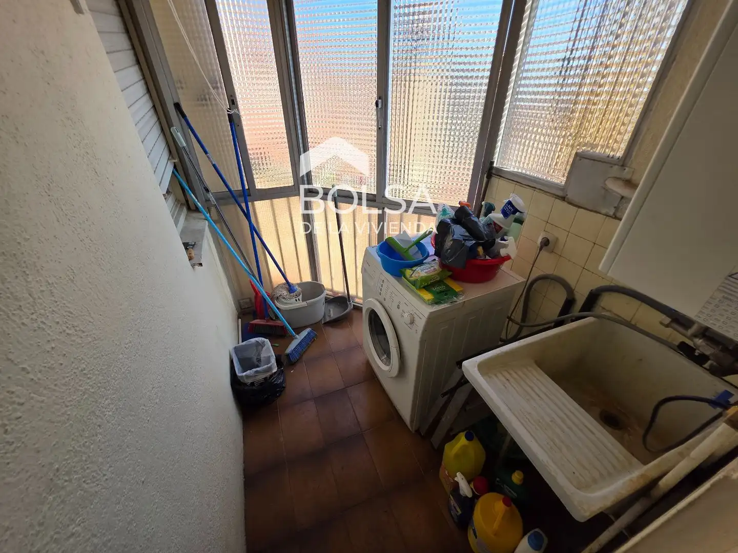 Balcony of Flat for sale in Manresa  with Heating, Terrace and Storage room