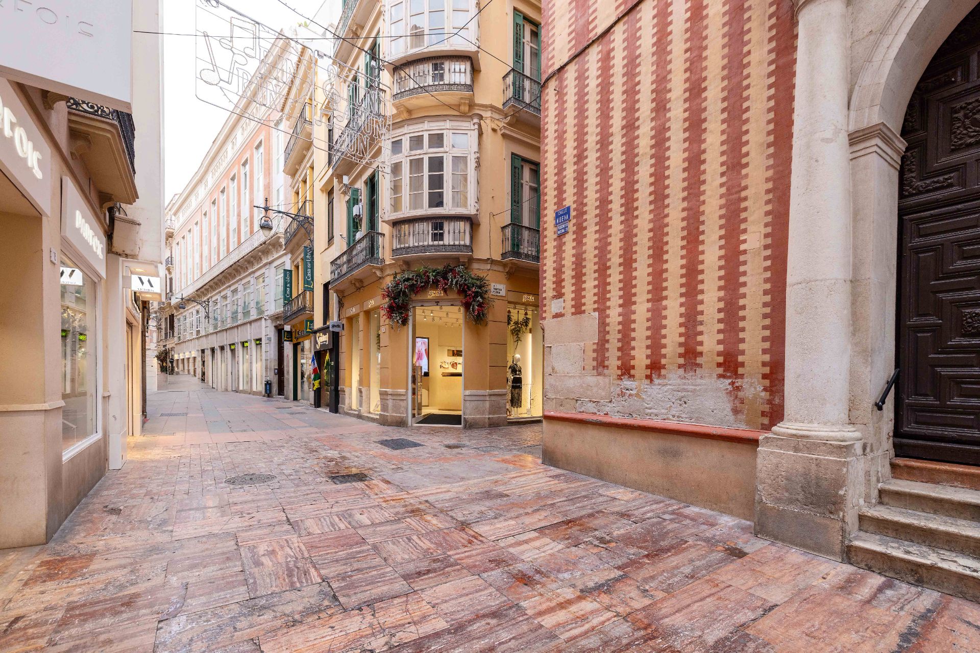 Vista exterior de Apartament en venda en Málaga Capital amb Aire condicionat, Calefacció i Internet