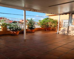 Terrace of House or chalet for sale in Algeciras