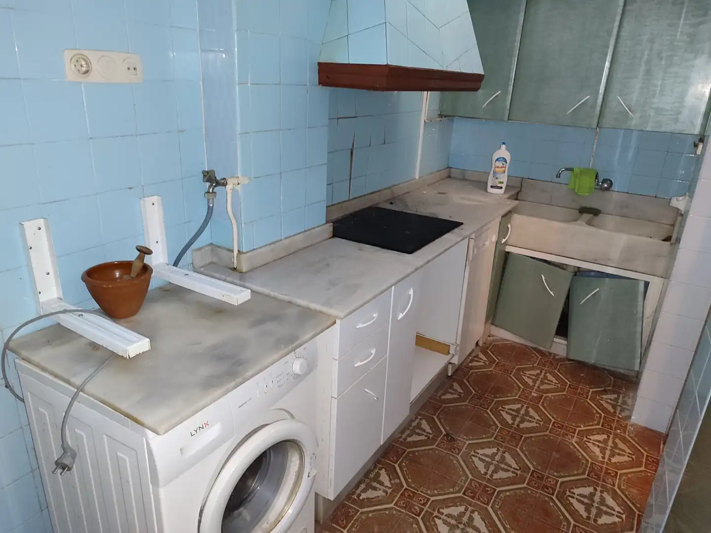 Cocina de Casa adosada en venta en Ayora