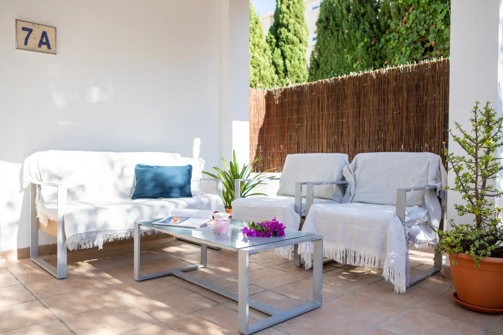 Terrasse von Wohnung zur Miete in Dénia mit Klimaanlage, Heizung und Terrasse