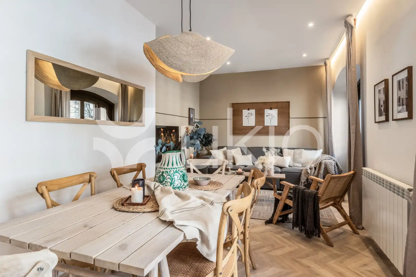 Apartment with lift to rent in Calle de Luchana, imagen 2