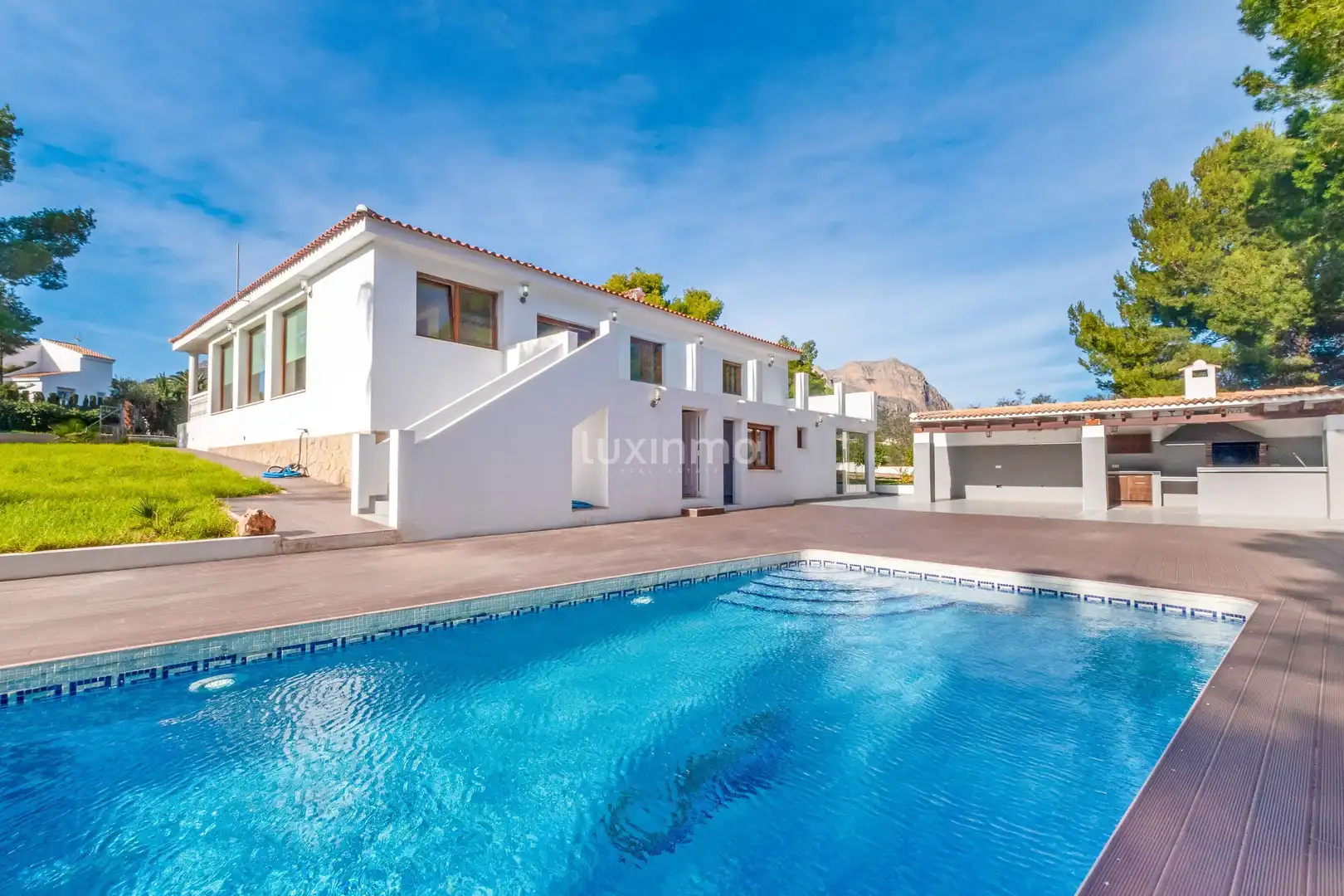 Villa à vendre à La Nucia Pueblo