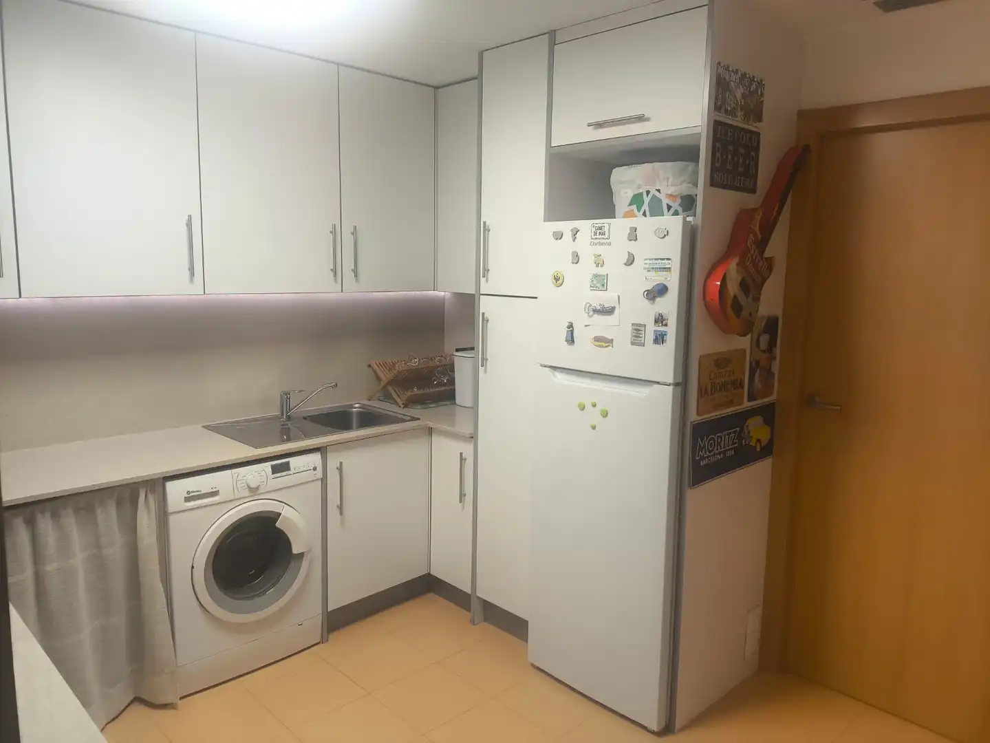 Kitchen of Apartments for sale in Canet de Mar  with Air Conditioner, Heating and Private garden
