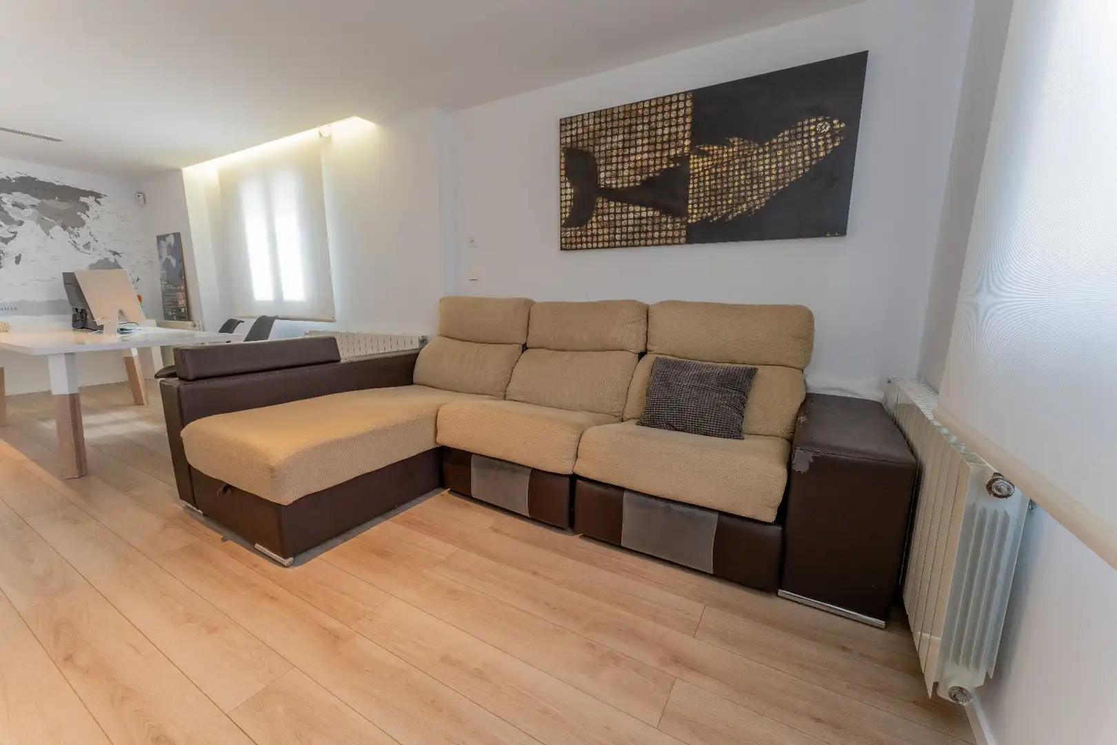 Sala de estar de Casa o chalet en venta en Petrer con Aire acondicionado, Calefacción y Jardín privado