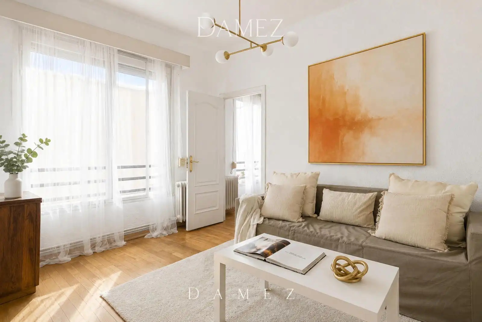 Wohnung mit Aufzug zum Verkauf in Barrio de Salamanca