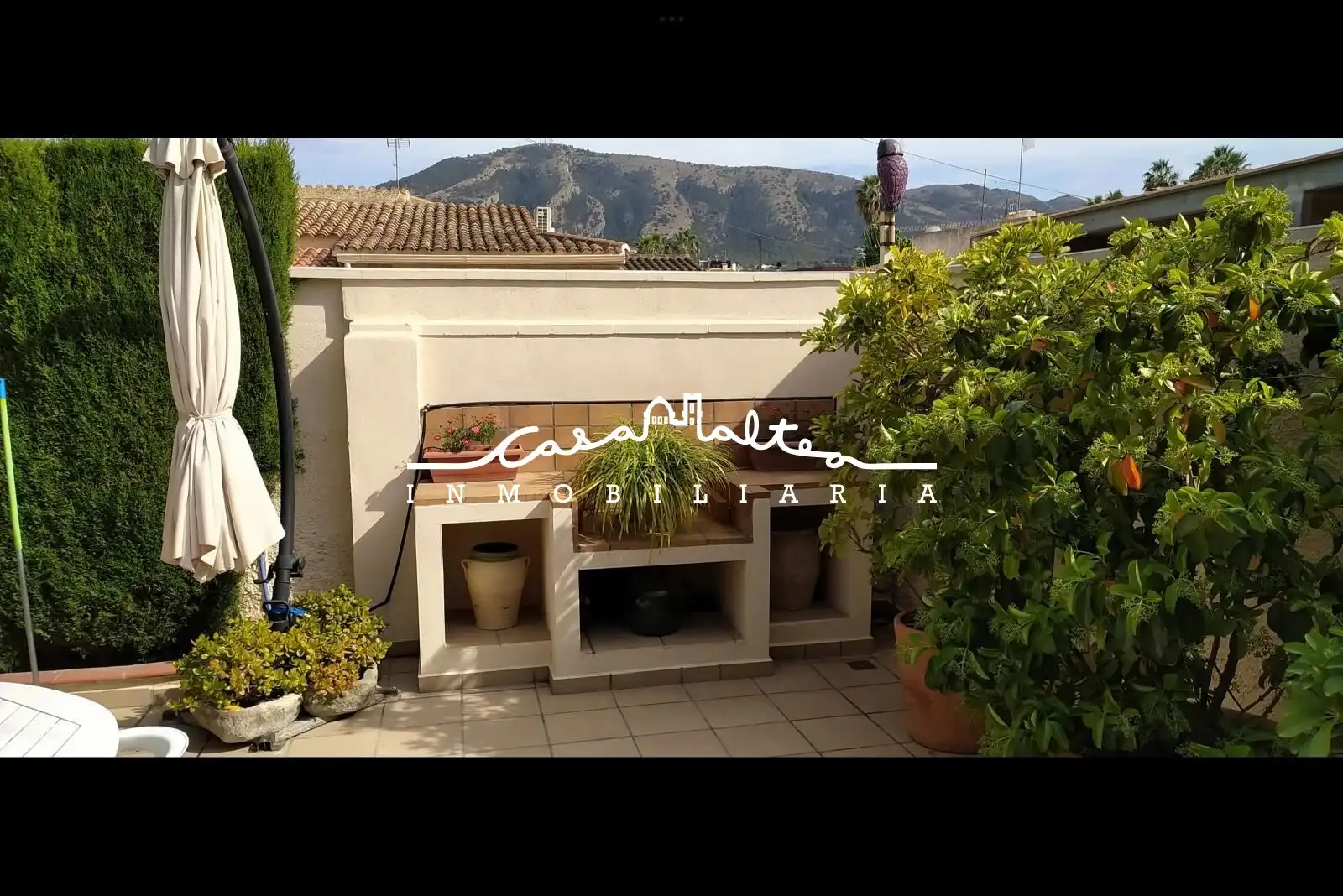 Terrassa de Casa o xalet en venda en L'Alfàs del Pi amb Jardí privat i Terrassa