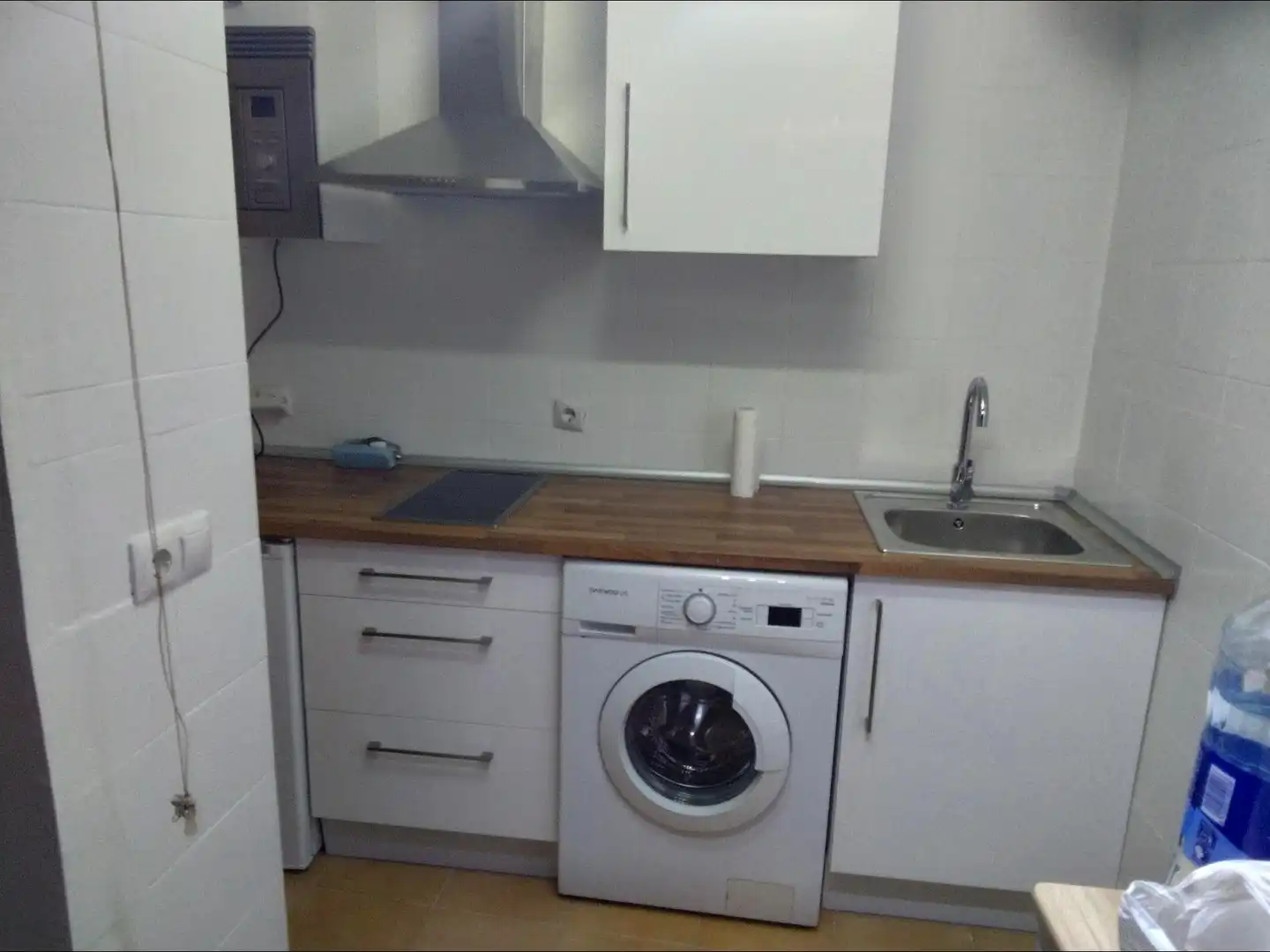 Cocina de Apartamento en venta en Sevilla con Aire acondicionado y Amueblado