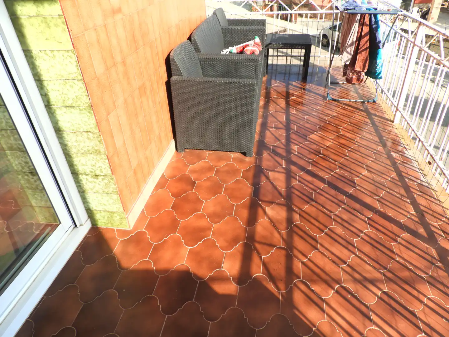 Terrasse von Haus oder Chalet zum Verkauf in Castellar del Vallès mit Klimaanlage, Heizung und Privatgarten