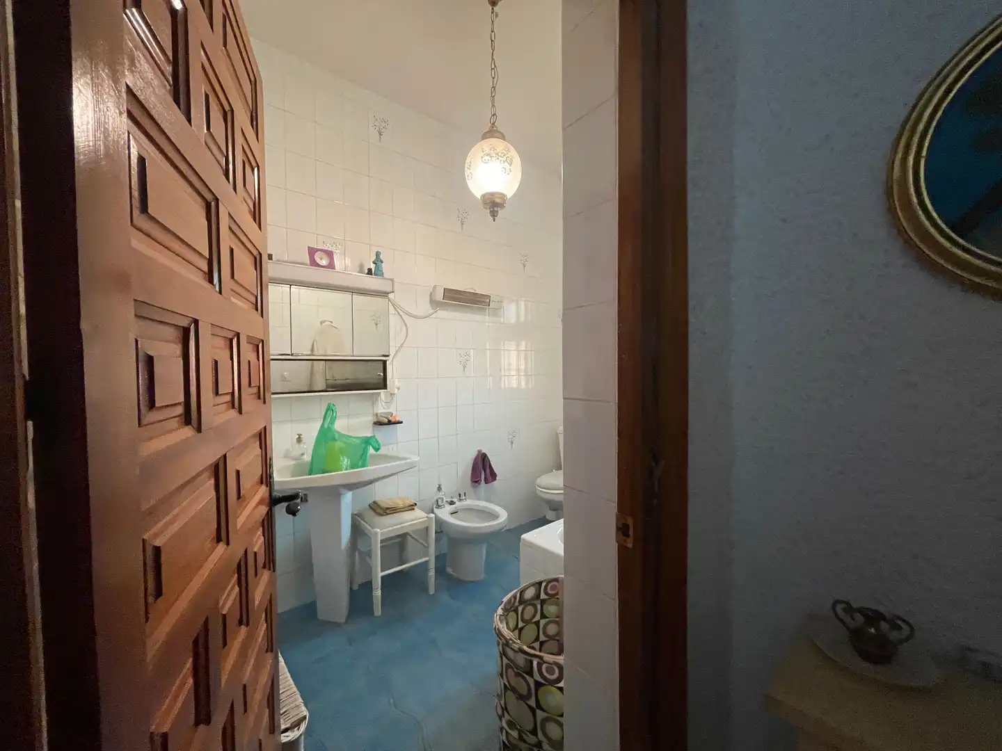 Badezimmer von Country house zum Verkauf in Tabernas mit Klimaanlage, Heizung und Terrasse