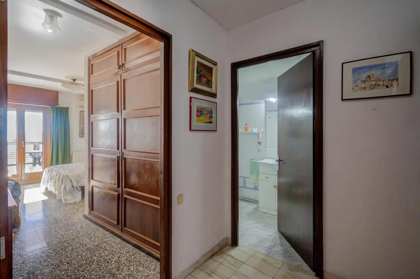 Penthouse mit Aufzug zum Verkauf in Plaza Plaça Luceros, imagen 19