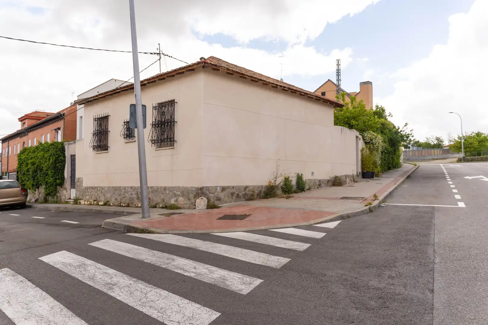 Vista exterior de Residencial en venta en Madrid