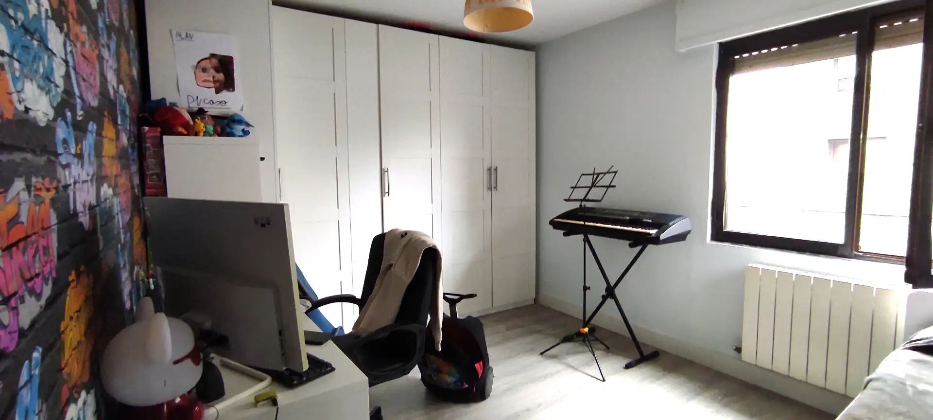 Habitación de Piso en venta en Valle de Trápaga-Trapagaran con Calefacción, Amueblado y Balcón