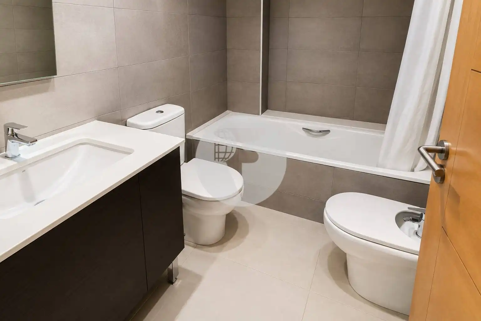 Baño de Dúplex en venta en Barcelona con Trastero