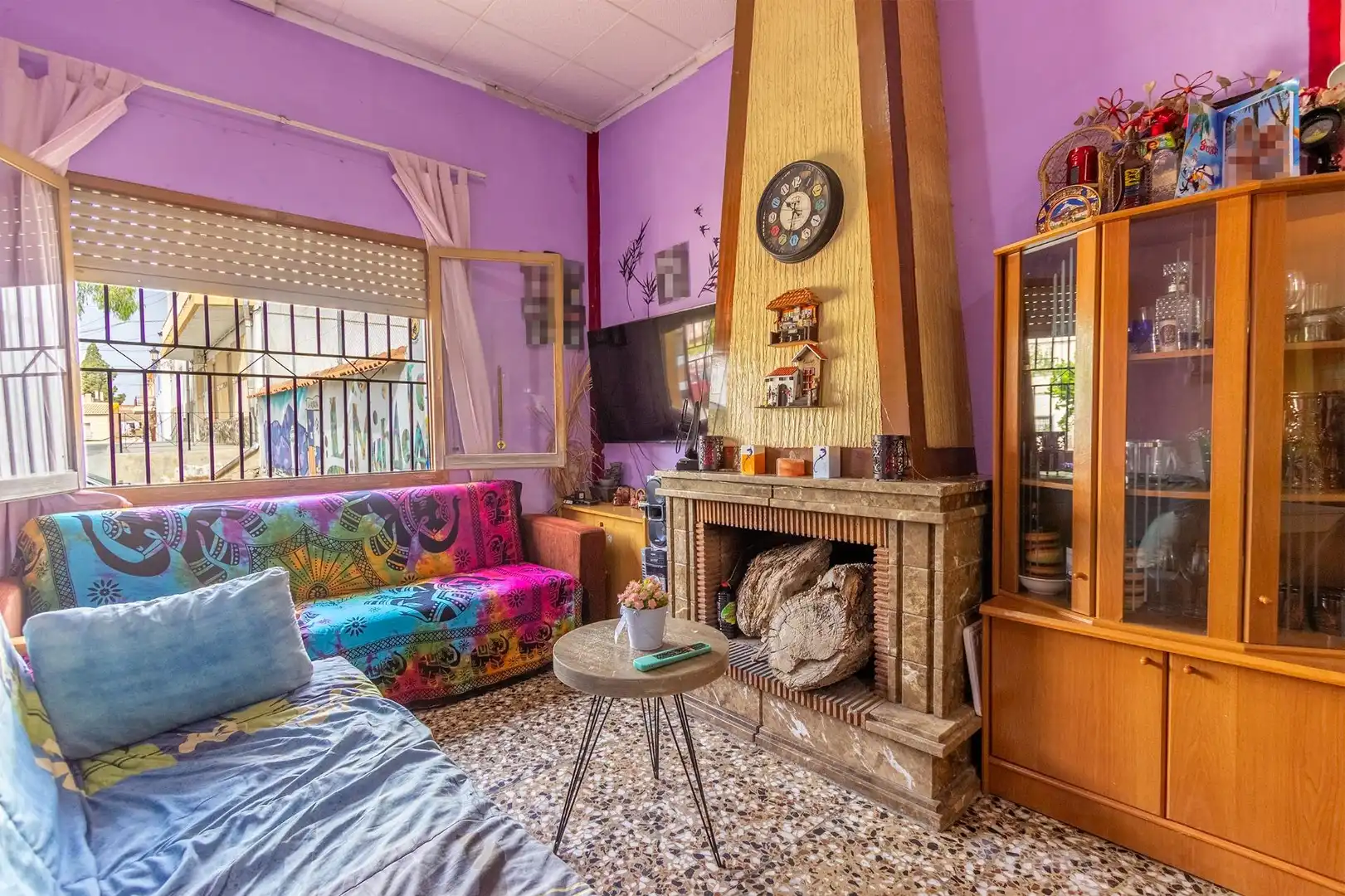 Living room of Country homes for sale in Orihuela  with Terrace