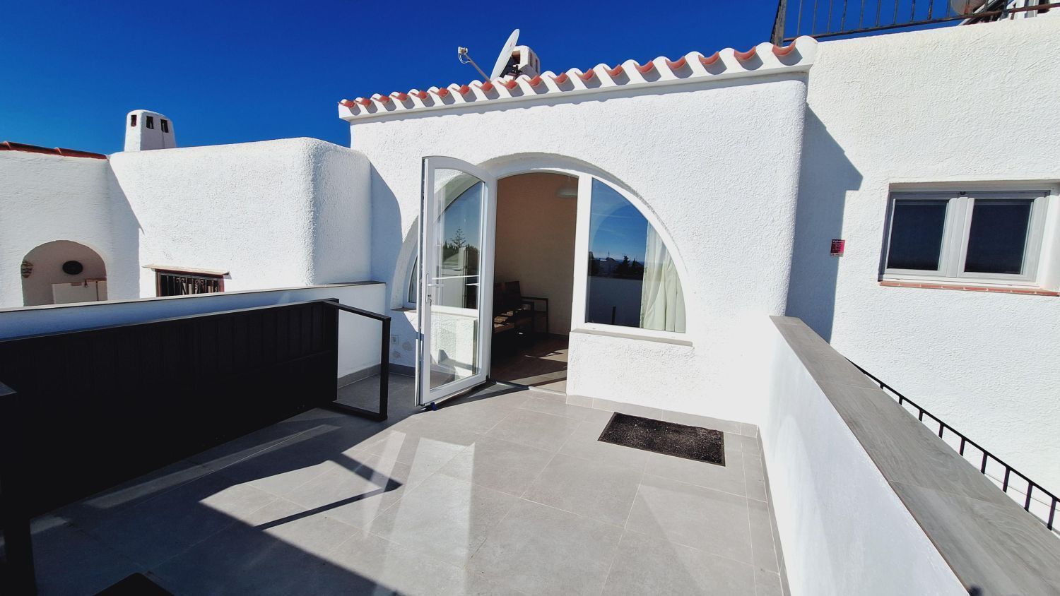 Terrassa de Casa adosada en venda en Mojácar amb Aire condicionat, Terrassa i Traster