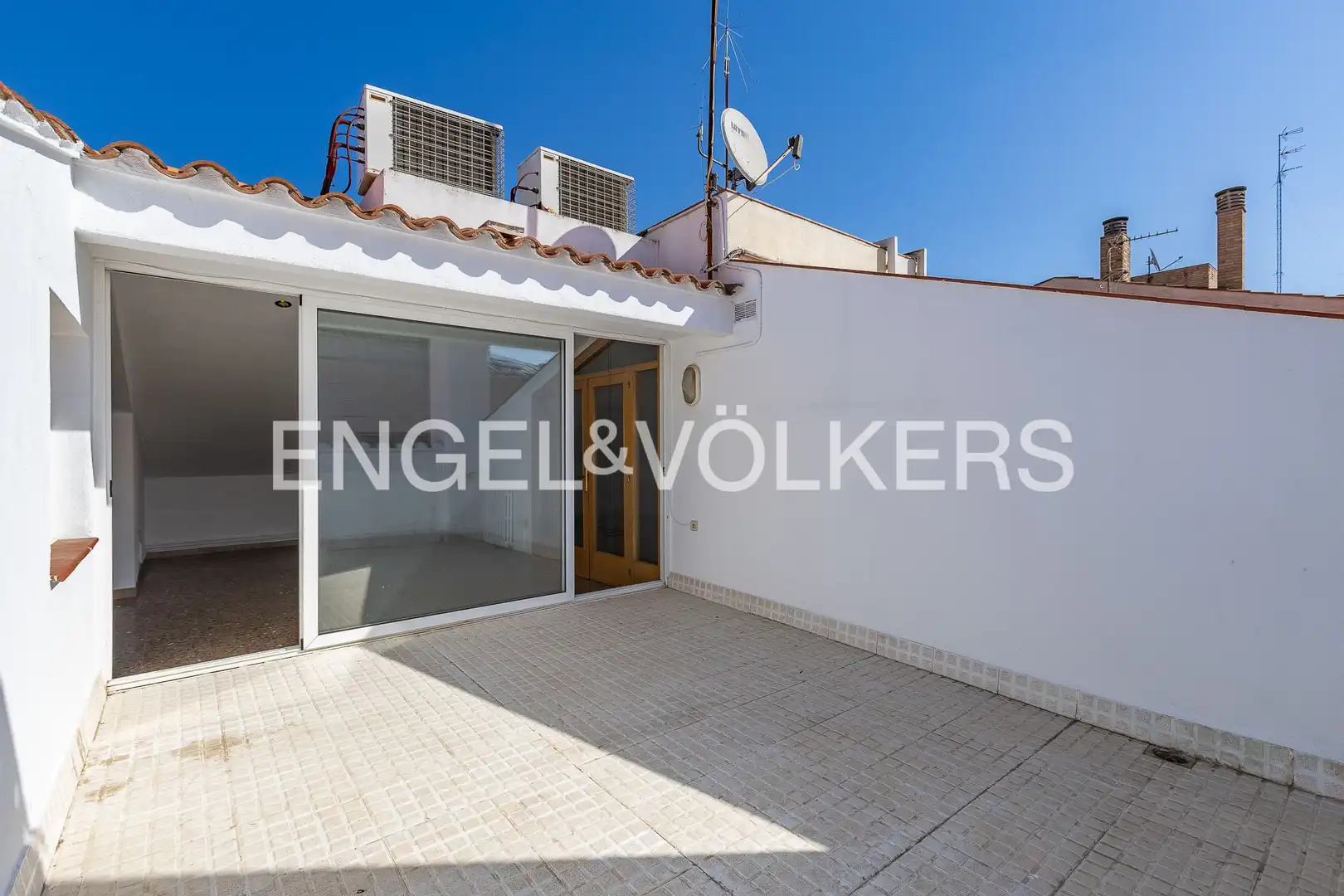 Terraza de Dúplex en venta en Terrassa con Aire acondicionado, Calefacción y Terraza