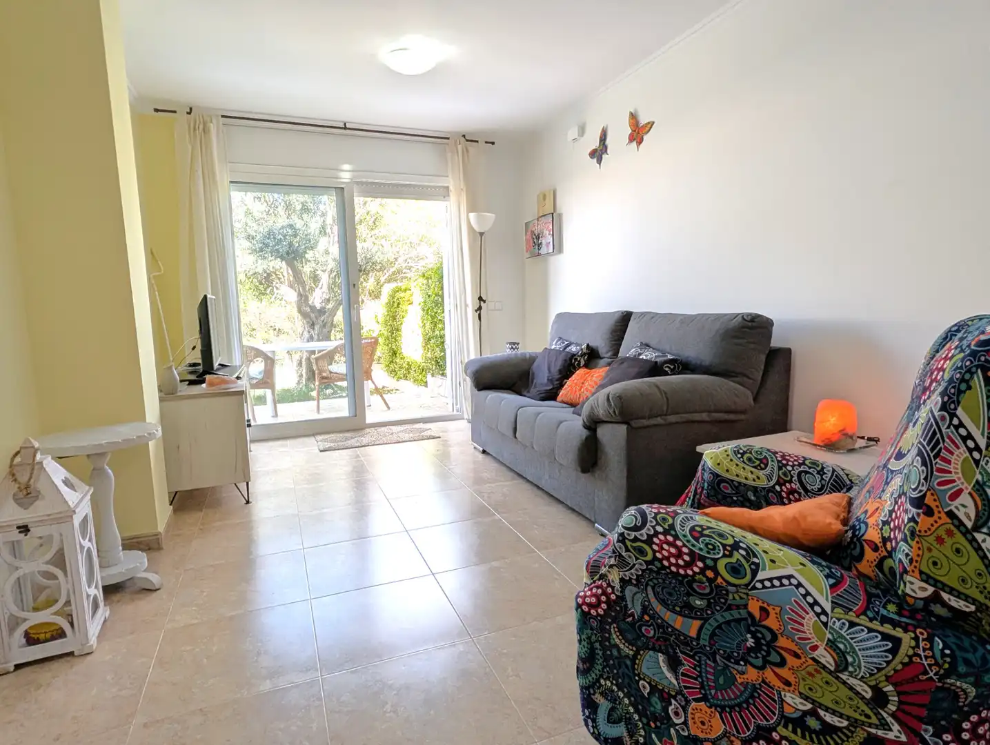 Erdgeschosswohnung mit Pool zum Verkauf in Urbanització els Pins 6, imagen 4