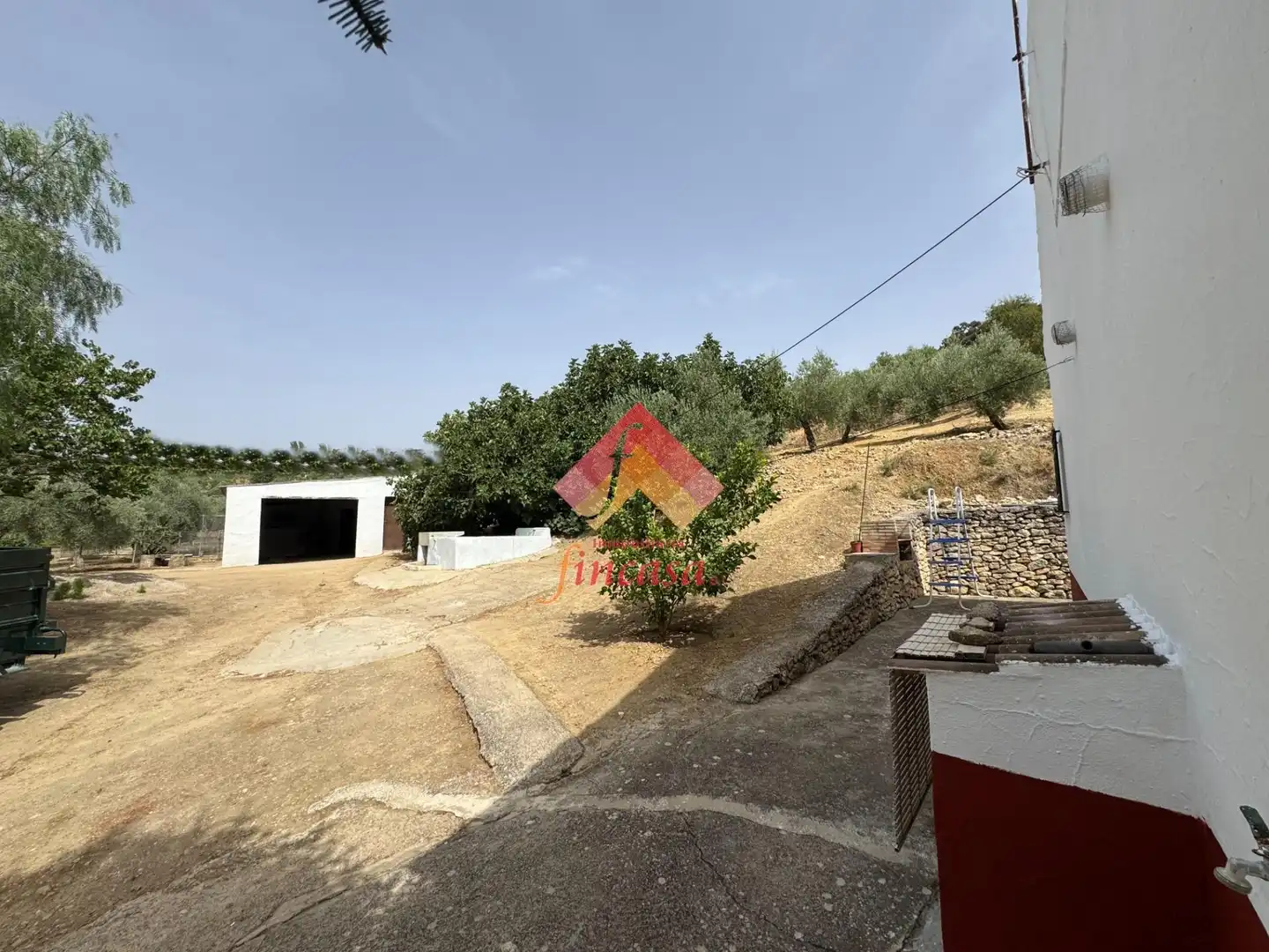 Jardí de Finca rústica en venda en Ronda amb Traster