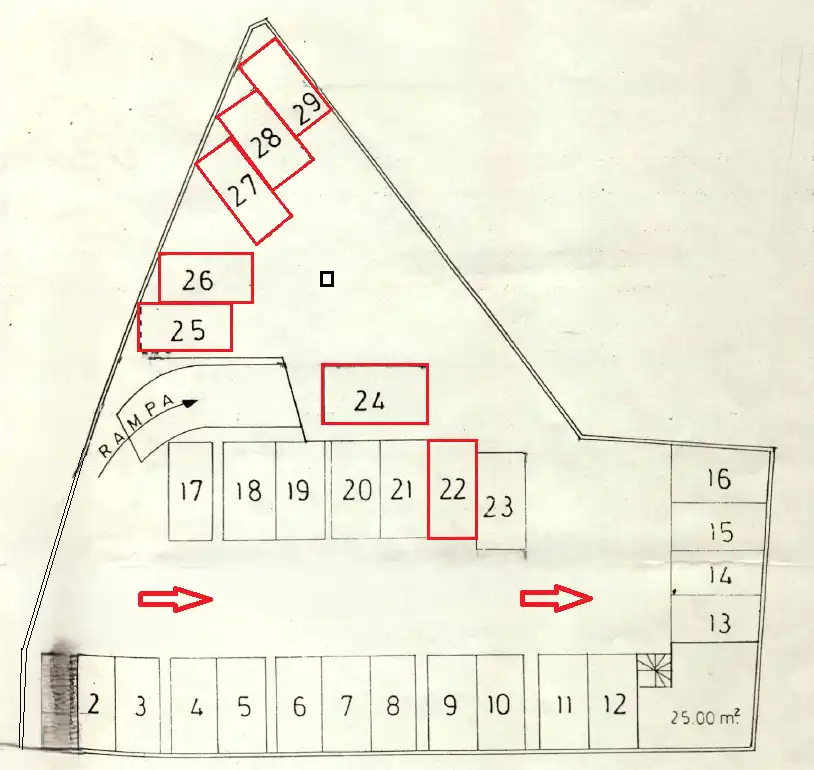 Aparcamiento en venta en Xàtiva