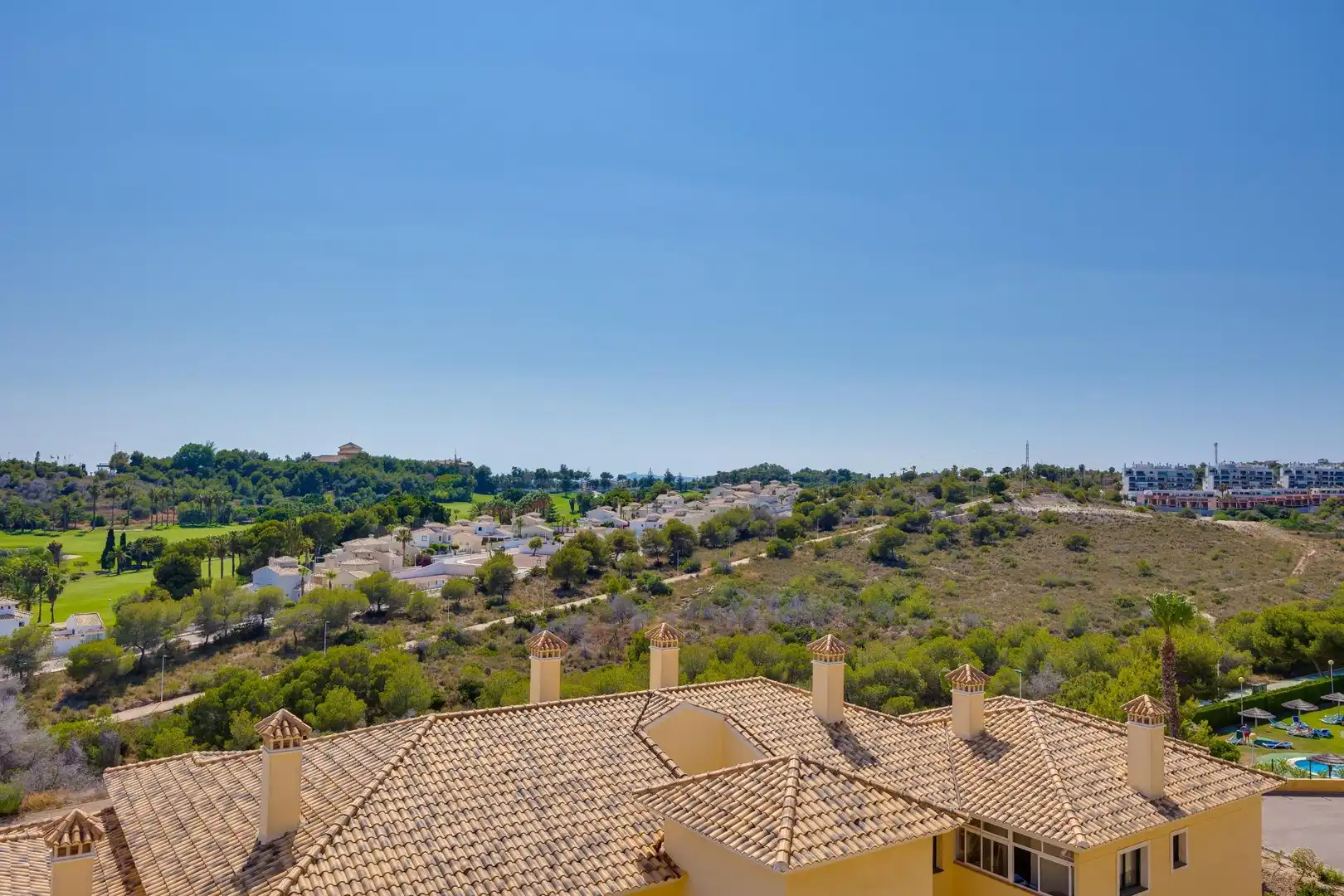 Mini appartamento con terrazza in affitto a Campo de Golf Lomas de Campoamor, imagen 28